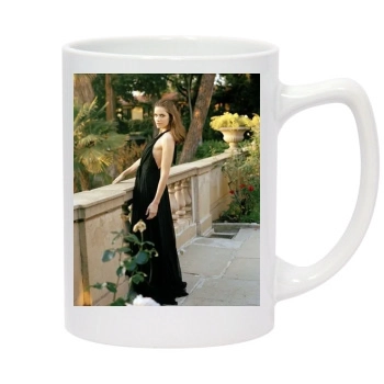 Amanda Peet 14oz White Statesman Mug