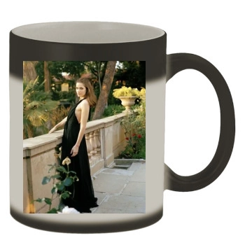 Amanda Peet Color Changing Mug