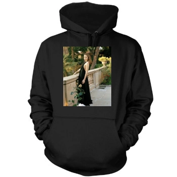 Amanda Peet Mens Pullover Hoodie Sweatshirt