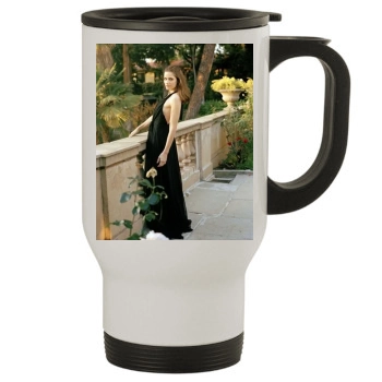 Amanda Peet Stainless Steel Travel Mug