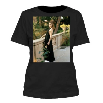 Amanda Peet Women's Cut T-Shirt