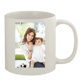 Amanda Peet 11oz White Mug