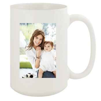 Amanda Peet 15oz White Mug