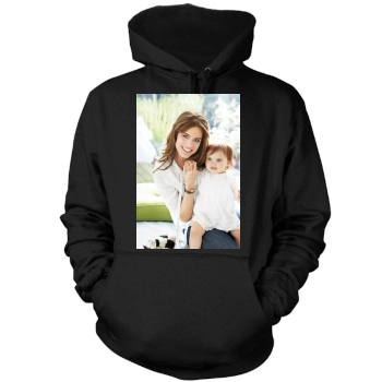 Amanda Peet Mens Pullover Hoodie Sweatshirt