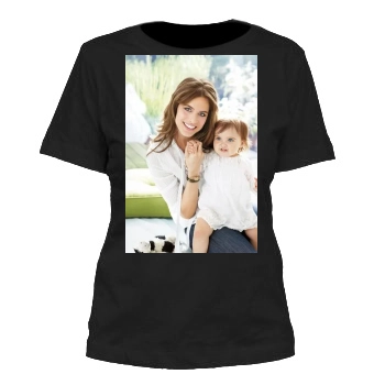 Amanda Peet Women's Cut T-Shirt