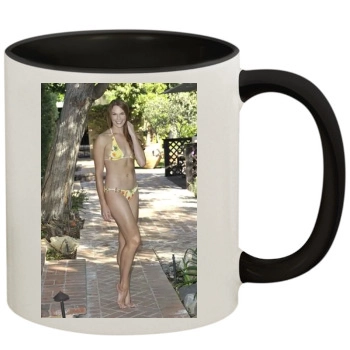 Amanda Righetti 11oz Colored Inner & Handle Mug