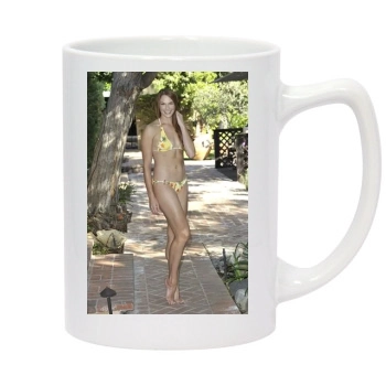 Amanda Righetti 14oz White Statesman Mug