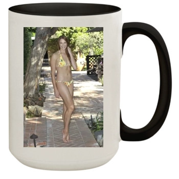 Amanda Righetti 15oz Colored Inner & Handle Mug