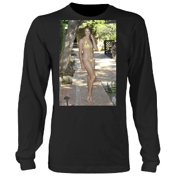 Amanda Righetti Men's Heavy Long Sleeve TShirt