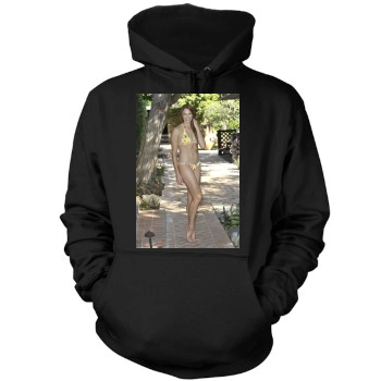 Amanda Righetti Mens Pullover Hoodie Sweatshirt