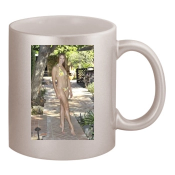 Amanda Righetti 11oz Metallic Silver Mug