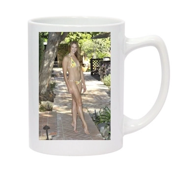 Amanda Righetti 14oz White Statesman Mug