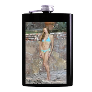 Amanda Righetti Hip Flask