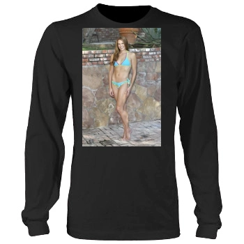 Amanda Righetti Men's Heavy Long Sleeve TShirt