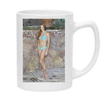 Amanda Righetti 14oz White Statesman Mug