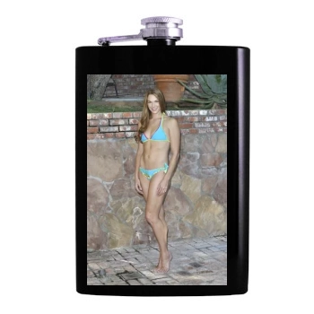 Amanda Righetti Hip Flask