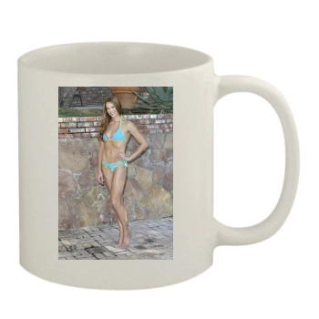 Amanda Righetti 11oz White Mug