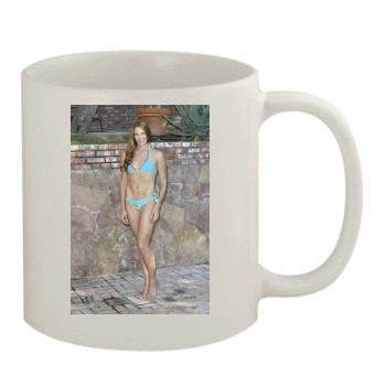 Amanda Righetti 11oz White Mug