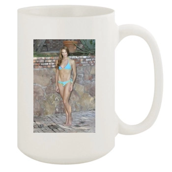 Amanda Righetti 15oz White Mug