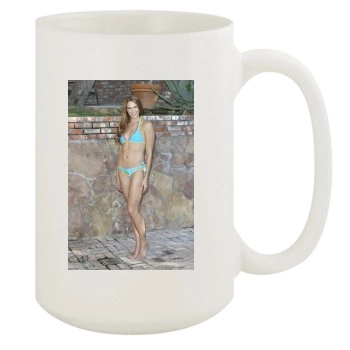 Amanda Righetti 15oz White Mug