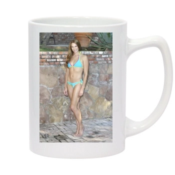 Amanda Righetti 14oz White Statesman Mug