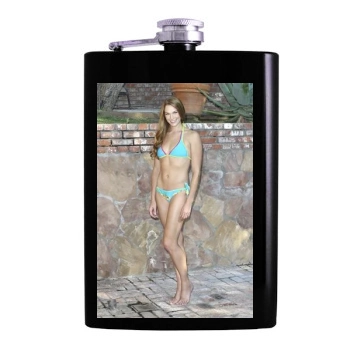 Amanda Righetti Hip Flask