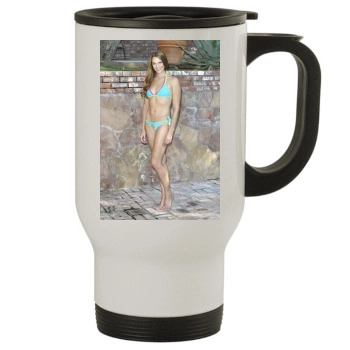 Amanda Righetti Stainless Steel Travel Mug