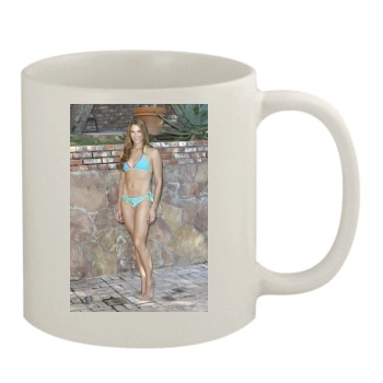 Amanda Righetti 11oz White Mug