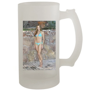 Amanda Righetti 16oz Frosted Beer Stein