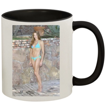 Amanda Righetti 11oz Colored Inner & Handle Mug