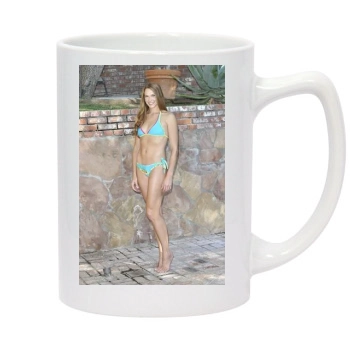 Amanda Righetti 14oz White Statesman Mug