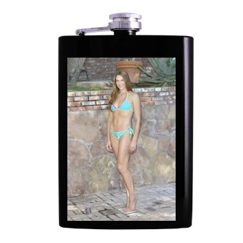 Amanda Righetti Hip Flask