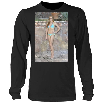 Amanda Righetti Men's Heavy Long Sleeve TShirt