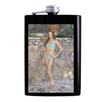 Amanda Righetti Hip Flask