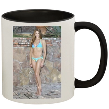 Amanda Righetti 11oz Colored Inner & Handle Mug