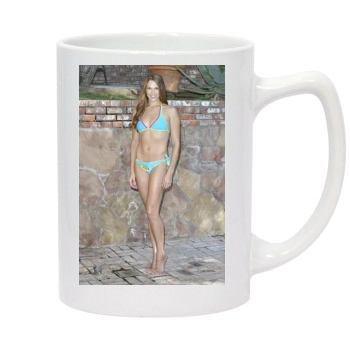 Amanda Righetti 14oz White Statesman Mug