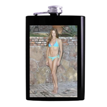 Amanda Righetti Hip Flask