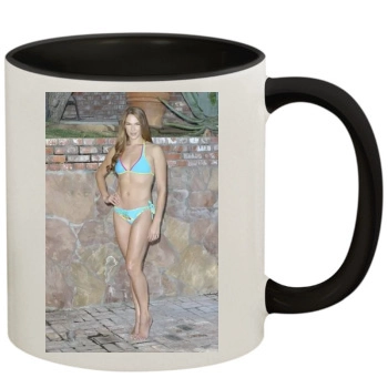 Amanda Righetti 11oz Colored Inner & Handle Mug