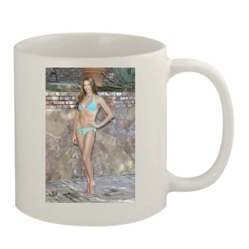 Amanda Righetti 11oz White Mug