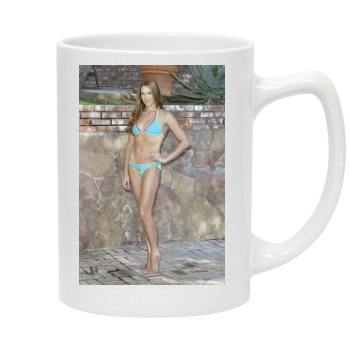 Amanda Righetti 14oz White Statesman Mug