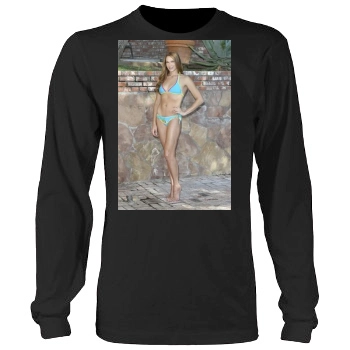 Amanda Righetti Men's Heavy Long Sleeve TShirt