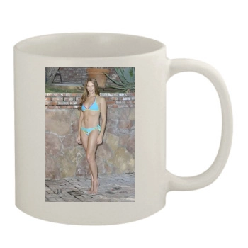 Amanda Righetti 11oz White Mug