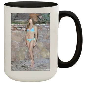 Amanda Righetti 15oz Colored Inner & Handle Mug