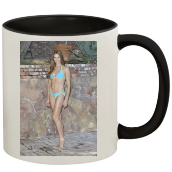 Amanda Righetti 11oz Colored Inner & Handle Mug