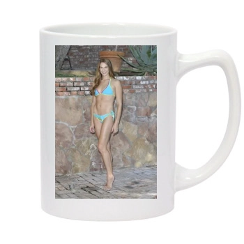 Amanda Righetti 14oz White Statesman Mug