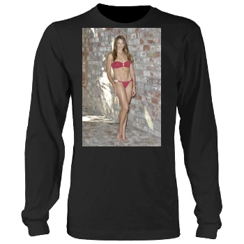 Amanda Righetti Men's Heavy Long Sleeve TShirt