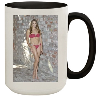 Amanda Righetti 15oz Colored Inner & Handle Mug