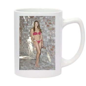 Amanda Righetti 14oz White Statesman Mug