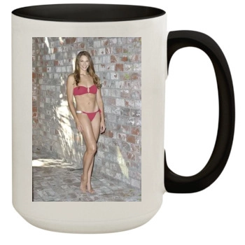 Amanda Righetti 15oz Colored Inner & Handle Mug