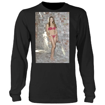 Amanda Righetti Men's Heavy Long Sleeve TShirt